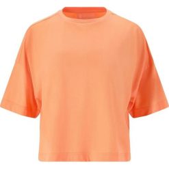 Koszulka damska Athlecia Reynolds. Brązowe t-shirty sportowe Athlecia, bez wzorów, bez ramiączek. Za 99.00 zł.