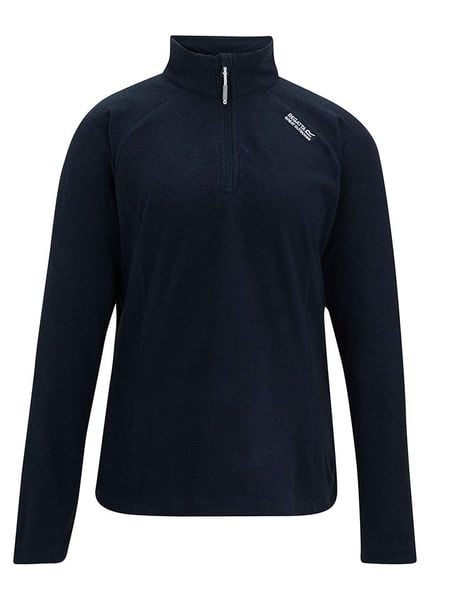 Regatta Bluza polarowa "Montes" w kolorze granatowym rozmiar: 36. Niebieskie bluzy bez kaptura Regatta, bez wzorów, z polaru, bez kaptura. Za 65.69 zł.