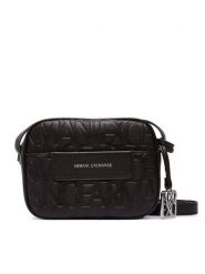 Armani Exchange Torebka XW001578 AF15774 U6032 Brązowy ciemny. Brązowe listonoszki Armani Exchange, bez wzorów, ze skóry, bez dodatków. Za 479.99 zł.