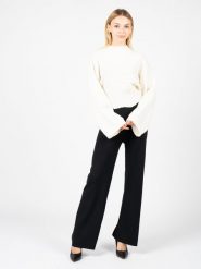 Silvian Heach Sweter | CVA22030LU | Kobieta | Kremowy. Białe swetry Silvian Heach, m, bez wzorów, z dzianiny, bez ramiączek. W wyprzedaży za 239.00 zł.