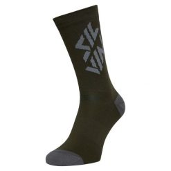 Skarpety unisex SILVINI Bardiga. Zielone skarpetki Silvini, bez wzorów. Za 59.99 zł.