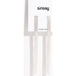 Długie kolczyki z zawieszkami - Jasny szar. Kolczyki marki Reserved. Za 14.99 zł.
