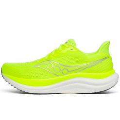 Buty Do Biegania Saucony Triumph 23 Dorosłych. Żółte buty do biegania Saucony, bez wzorów, z materiału, bez zapięcia, do biegania. Za 801.90 zł.