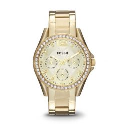Zegarek Fossil. Żółte zegarki Fossil, złote. Za 529.99 zł.