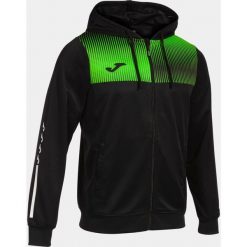 Bluza z zamkiem Joma Eco Supernova 2XL - Czarna/Zieleń Fluorescencyjna. Czarne bluzy Joma, m, bez wzorów, z dresówki, młodzieżowe, bez ramiączek, z kapturem. Za 251.55 zł.