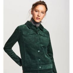 Sztruksowa kurtka - Khaki. Kurtki marki QUECHUA. W wyprzedaży za 99.99 zł.