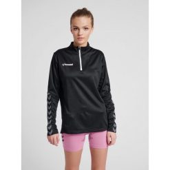 Kurtka damska Hummel Zip hmlAUTHENTIC Poly. Niebieskie kurtki Hummel, na wiosnę, l, bez wzorów, z dzianiny, klasyczne, bez kaptura. Za 177.90 zł.