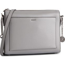 Torebka DKNY - Bryant Med Box Cbody R74E3005 Grey Melange GRG. Listonoszki marki DKNY. W wyprzedaży za 779.00 zł.