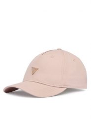 Guess Czapka z daszkiem AW5608 COT01 Różowy jasny. Czerwone czapki z daszkiem Guess, z aplikacjami, z bawełny. Za 154.99 zł.