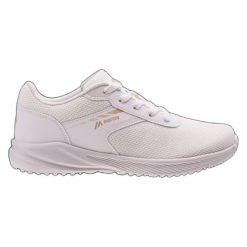 Buty Martes Kores 92800659774 białe. Białe buty treningowe bez wzorów, bez zapięcia. Za 182.02 zł.