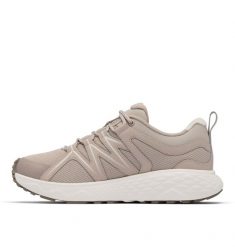 Buty sportowe COLUMBIA PEAKFREAK ROAM WATERPROOF Taupe. Brązowe buty treningowe Columbia, bez wzorów, z materiału, bez zapięcia, trekkingowe. Za 426.15 zł.