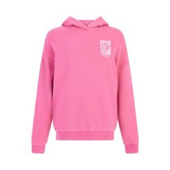 Bluza damska z kapturem Protest Lunt. Czerwone bluzy z kapturem Protest, na zimę, bez wzorów, z kapturem, narciarskie. Za 383.00 zł.