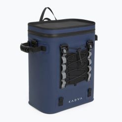Torba termiczna KADVA 72h BikerPack 20. Niebieskie torby na laptopa KADVA, bez wzorów, z materiału. Za 449.99 zł.