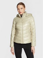 Calvin Klein Kurtka puchowa Essential K20K205365 Zielony Regular Fit. Zielone kurtki Calvin Klein, l, bez wzorów, z puchu, bez kaptura. Za 549.99 zł.
