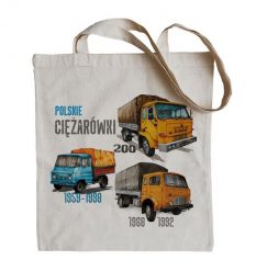Torba dla kierowcy ciężarówki. Torby podróżne nikiniki, bez wzorów, z bawełny, na ramię. W wyprzedaży za 24.65 zł.