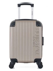 BlueStar Walizka "Bucarest" w kolorze beżowym - 32 x 46 x 20 cm rozmiar: onesize. Brązowe walizki BlueStar. Za 126.99 zł.