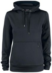 Clique Oakdale Women damska bluza z kapturem z poliestru – black. Czarne bluzy z kapturem CLIQUE, xl, bez wzorów, z kapturem. Za 222.59 zł.