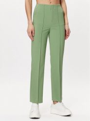 United Colors Of Benetton Spodnie materiałowe 4LKVDF037 Zielony Straight Fit. Zielone spodnie materiałowe United Colors Of Benetton, bez wzorów, z materiału. Za 279.99 zł.