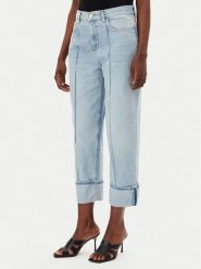 Liu Jo Jeansy UA5198 D4990 Niebieski Regular Fit. Niebieskie jeansy Liu Jo, bez wzorów, z bawełny. Za 539.99 zł.