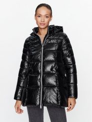 EA7 Emporio Armani Kurtka puchowa 6RTK07 TN5LZ 1200 Czarny Regular Fit. Czarne kurtki EA7 Emporio Armani, na zimę, s, bez wzorów, z puchu, bez kaptura. Za 869.99 zł.