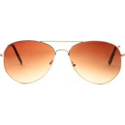 Brązowe Okulary Boost. Okulary przeciwsłoneczne marki Born2be. Za 39.99 zł.