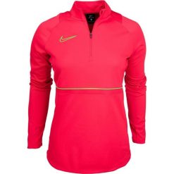 Bluza bez kaptura damska Nike Dri-FIT Academy. Czerwone bluzy bez kaptura Nike, bez wzorów, bez kaptura, dri-fit (nike). Za 161.69 zł.