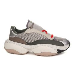 PUMA Alteration Silver Limestone ZLN 0561. Brązowe buty sportowe lifestyle Puma, bez wzorów, sportowe, bez zapięcia. Za 358.99 zł.