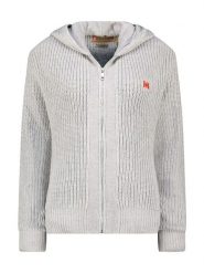 Canadian Peak Kardigan w kolorze szarym rozmiar: XXL. Szare swetry Canadian Peak, xxl, bez wzorów, ze splotem, bez ramiączek. Za 126.45 zł.