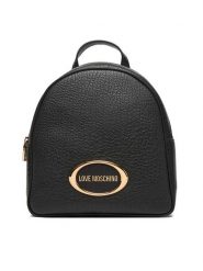 LOVE MOSCHINO Plecak JC4341PP0NK1400A Czarny. Czarne plecaki Love Moschino, bez wzorów, ze skóry, bez dodatków. Za 989.99 zł.