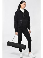 Super.natural Bluza polarowa "Wimmerl" w kolorze czarnym rozmiar: XL. Czarne bluzy z kapturem super.natural, xl, bez wzorów, z materiału. Za 565.99 zł.