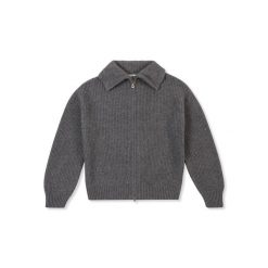 Damski polar Fila Giovanni. Szare bluzy z polaru Fila, bez wzorów, z polaru. Za 660.90 zł.