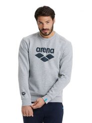 Arena Bluza w kolorze szarym rozmiar: XL. Szare bluzy Arena, xl, bez wzorów, bez ramiączek, bez kaptura. Za 121.99 zł.