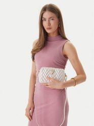 Guess Torebka J6GZ05 W4090 Biały. Białe torebki klasyczne Guess, z aplikacjami, ze skóry, bez dodatków. Za 242.99 zł.