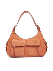 PINKO Torebka Cargo Bag Classic PE 25 PLTT 102794 A29N Pomarańczowy. Brązowe torebki klasyczne Pinko, bez wzorów, ze skóry, bez dodatków. Za 1,849.00 zł.