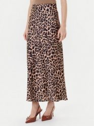 Guess Spódnica midi W5YD55 WF1T2 Brązowy Regular Fit. Brązowe spódnice Guess, m, z aplikacjami, z syntetyku, midi. Za 379.99 zł.