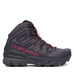 Trekkingi La Sportiva. Szare buty trekkingowe La Sportiva, bez zapięcia. Za 999.99 zł.