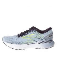 Brooks Buty "Glycerin GTS 20" w kolorze błękitnym do biegania rozmiar: 38,5. Niebieskie buty treningowe Brooks, bez wzorów, z materiału, bez zapięcia, do biegania. Za 407.90 zł.