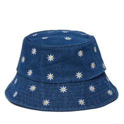 Kapelusz DeeZee. Niebieskie kapelusze DeeZee, bez wzorów. Za 59.99 zł.