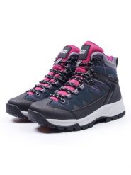 Icepeak Buty turystyczne "Wynne" w kolorze granatowo-czarno-różowym rozmiar: 39. Czarne buty trekkingowe Icepeak, z materiału, bez zapięcia. Za 290.57 zł.