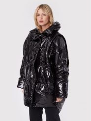 MMC Studio Kurtka puchowa Moonwalk Czarny Oversize. Czarne kurtki MMC STUDIO, na zimę, bez wzorów, z puchu, bez kaptura. Za 3,039.00 zł.