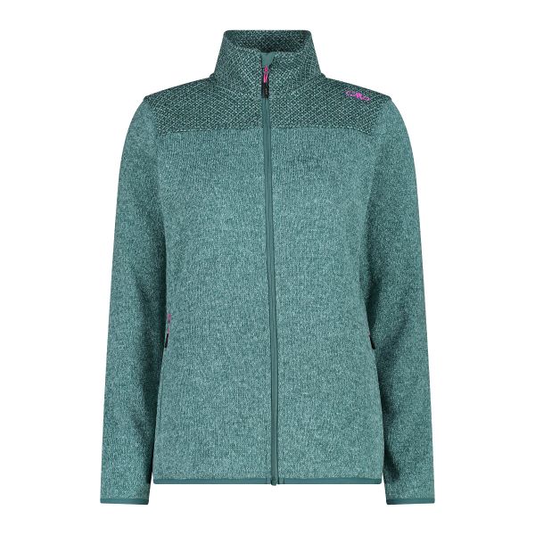 Damska bluza zapinana na zamek CMP. Czerwone bluzy CMP, l, bez wzorów, z tkaniny, bez ramiączek, z kapturem. Za 254.15 zł.