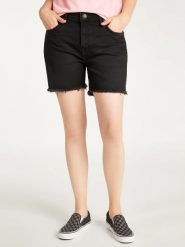DAMSKIE SZORTY JEANSOWE LEE BOYFRIEND SHORT L37NCPOZ 112108081. Szorty Lee, bez wzorów, z jeansu. Za 149.99 zł.