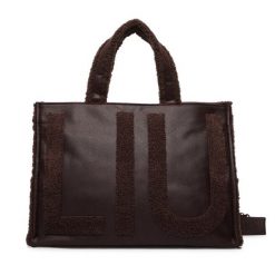 Torebka Liu Jo. Brązowe torebki klasyczne Liu Jo, bez wzorów, klasyczne, bez dodatków. Za 499.99 zł.