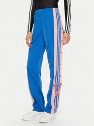 Adidas Spodnie dresowe Adibreak JP2307 Niebieski Loose Fit. Niebieskie spodnie dresowe adidas, bez wzorów, z dresówki. Za 249.99 zł.