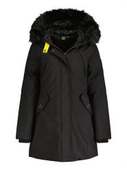 Canadian Peak Parka "Cheri" w kolorze czarnym rozmiar: L. Czarne płaszcze Canadian Peak, l, bez wzorów, bez kaptura. Za 238.29 zł.