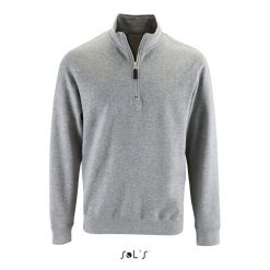 Bluza Sol's Stan. Szare bluzy bez kaptura SOL'S, l, bez wzorów, z bawełny, bez kaptura. Za 127.95 zł.