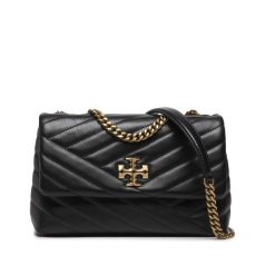 Torebka Tory Burch. Czarne kopertówki Tory Burch, bez wzorów, wizytowe, bez dodatków. Za 1,969.00 zł.