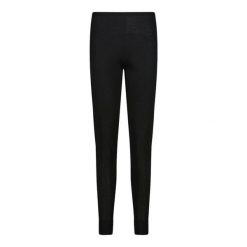 Damskie legginsy CMP. Czarne legginsy CMP, bez wzorów, z materiału, długie. Za 202.35 zł.