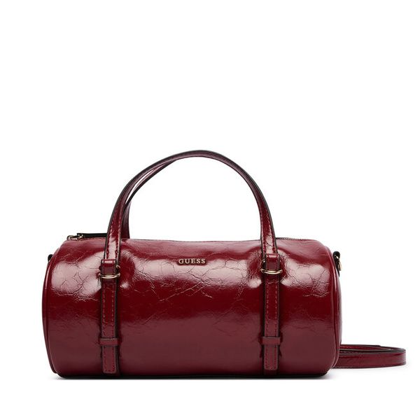 Torebka Guess. Czerwone torebki klasyczne Guess, z aplikacjami, bez dodatków. Za 364.99 zł.
