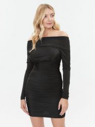 Marciano Guess Sukienka codzienna 3BGK0M 6262Z Czarny Bodycon Fit. Czarne sukienki Marciano Guess, na co dzień, m, z aplikacjami, z syntetyku, bez kołnierzyka, bez ramiączek, bodycon. Za 679.99 zł.